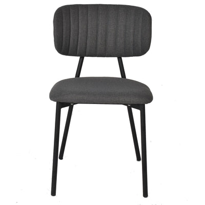 Rococo Chair Dark Grey