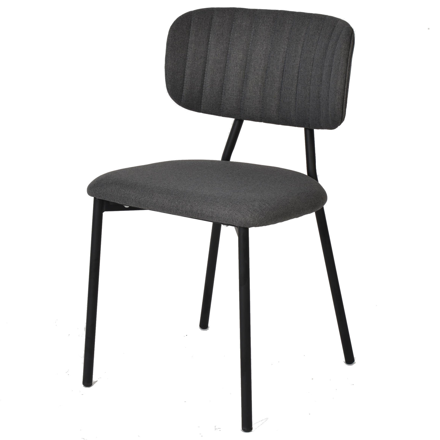 Rococo Chair Dark Grey