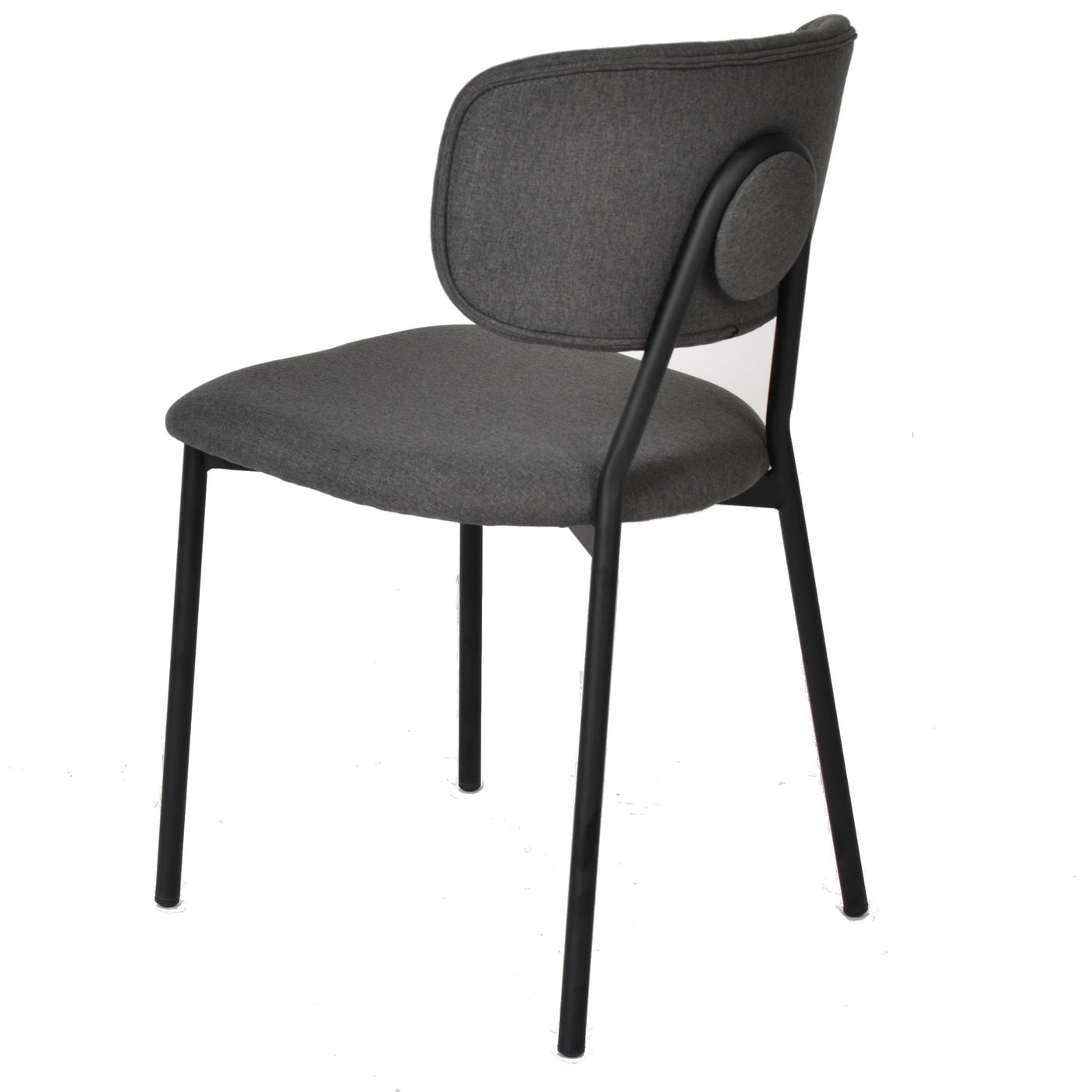 Rococo Chair Dark Grey