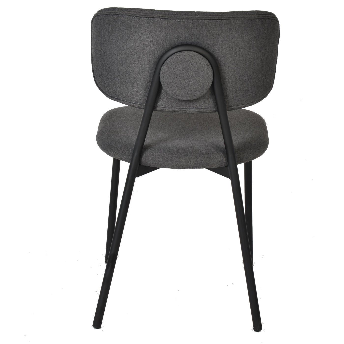 Rococo Chair Dark Grey