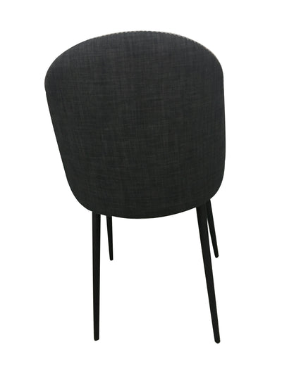 Rapallo Dining Chair Santorini Black/Grey