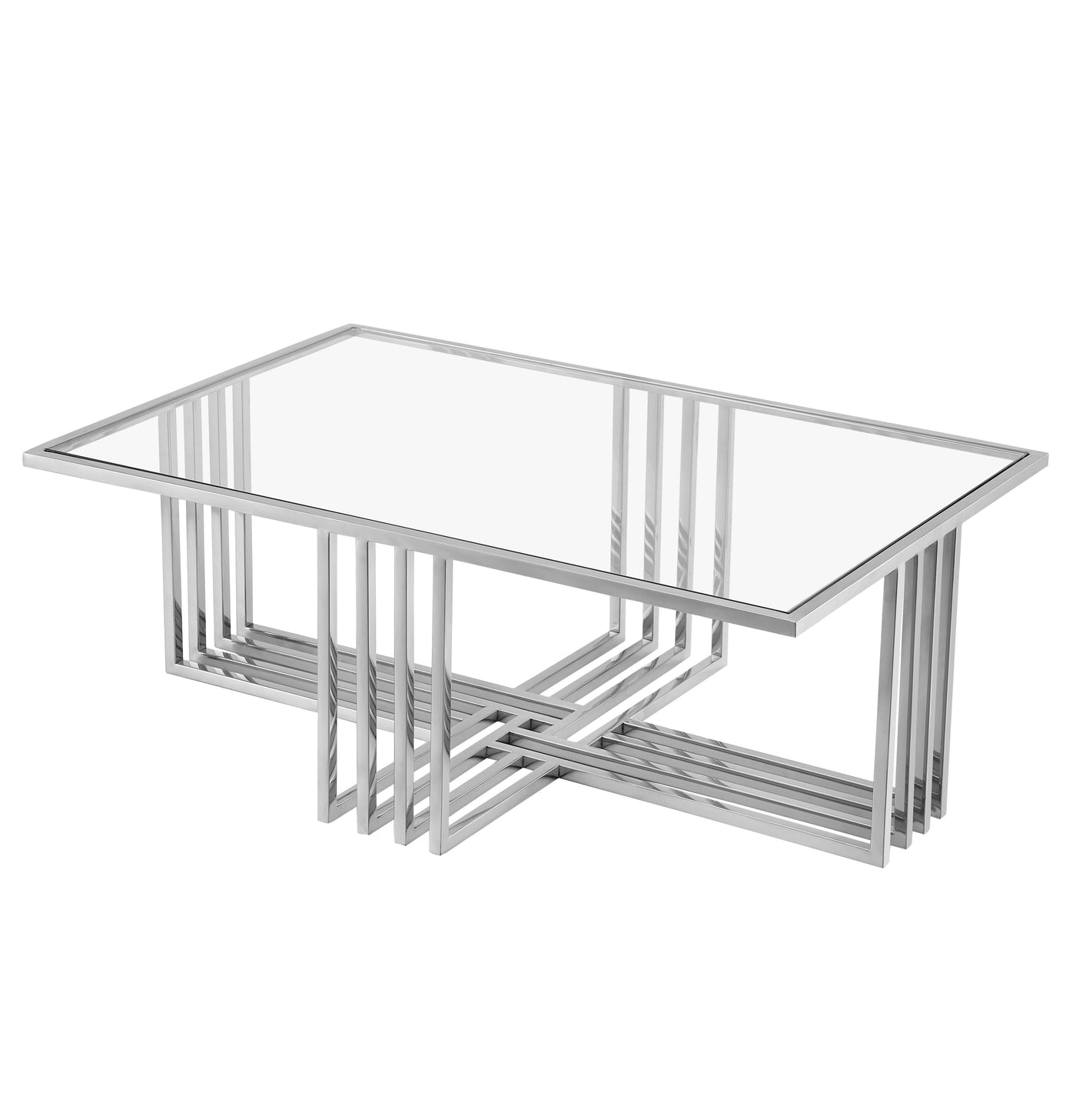 Catania Silver Coffee Table - Future Classics Furniture