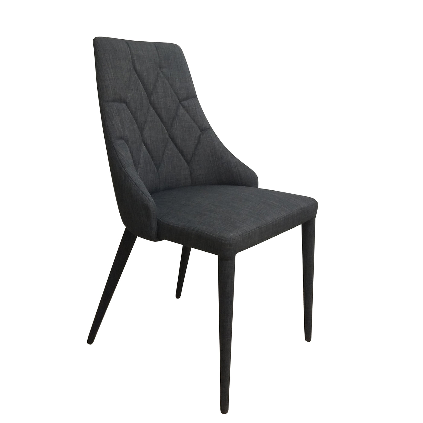 Bergamo Dining Chair Santorini Black/Grey