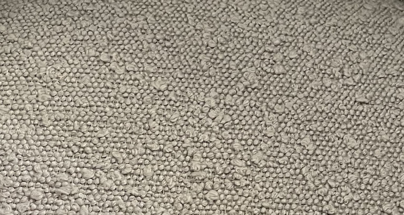 Zara Dining Chair Grey Boucle