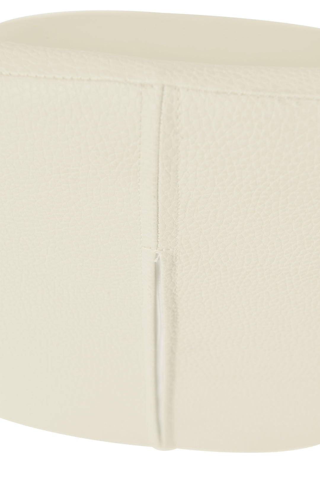 Zampatti Bar Stool Beige Leather Look - Future Classics Furniture