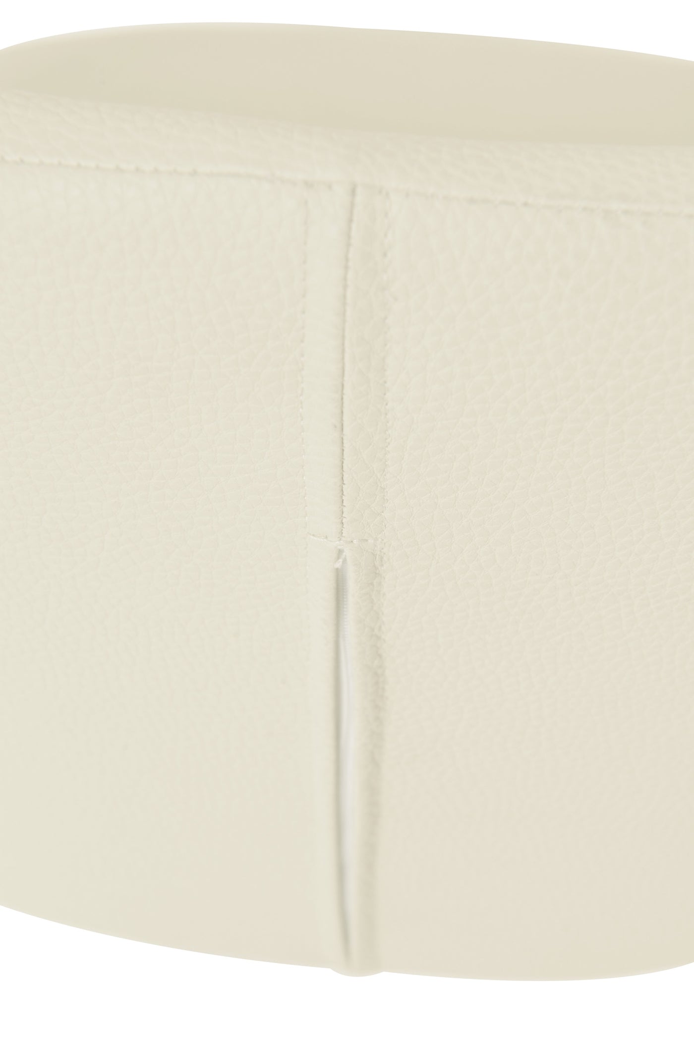 Zampatti Bar Stool Beige Leather Look