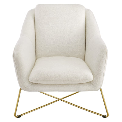 Trapani Chair Boucle/Gold