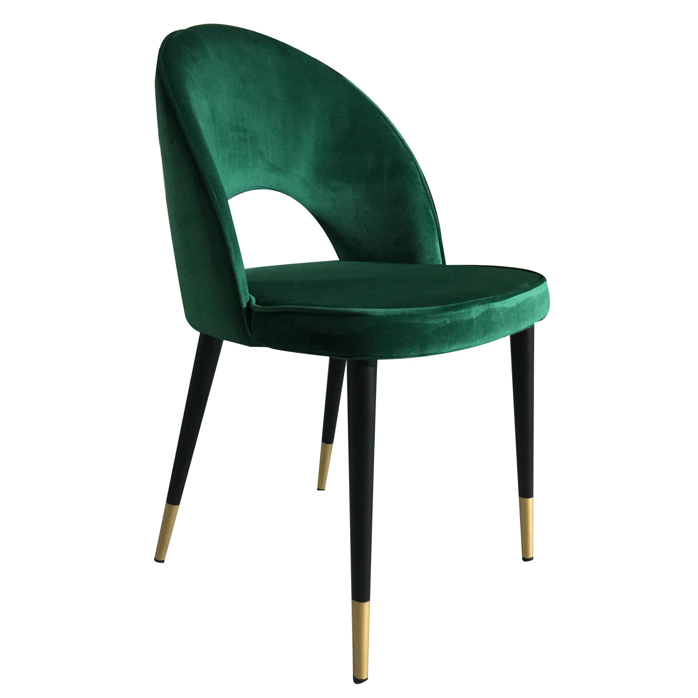 Bourdain Dining Chair Green Velvet - Future Classics Furniture