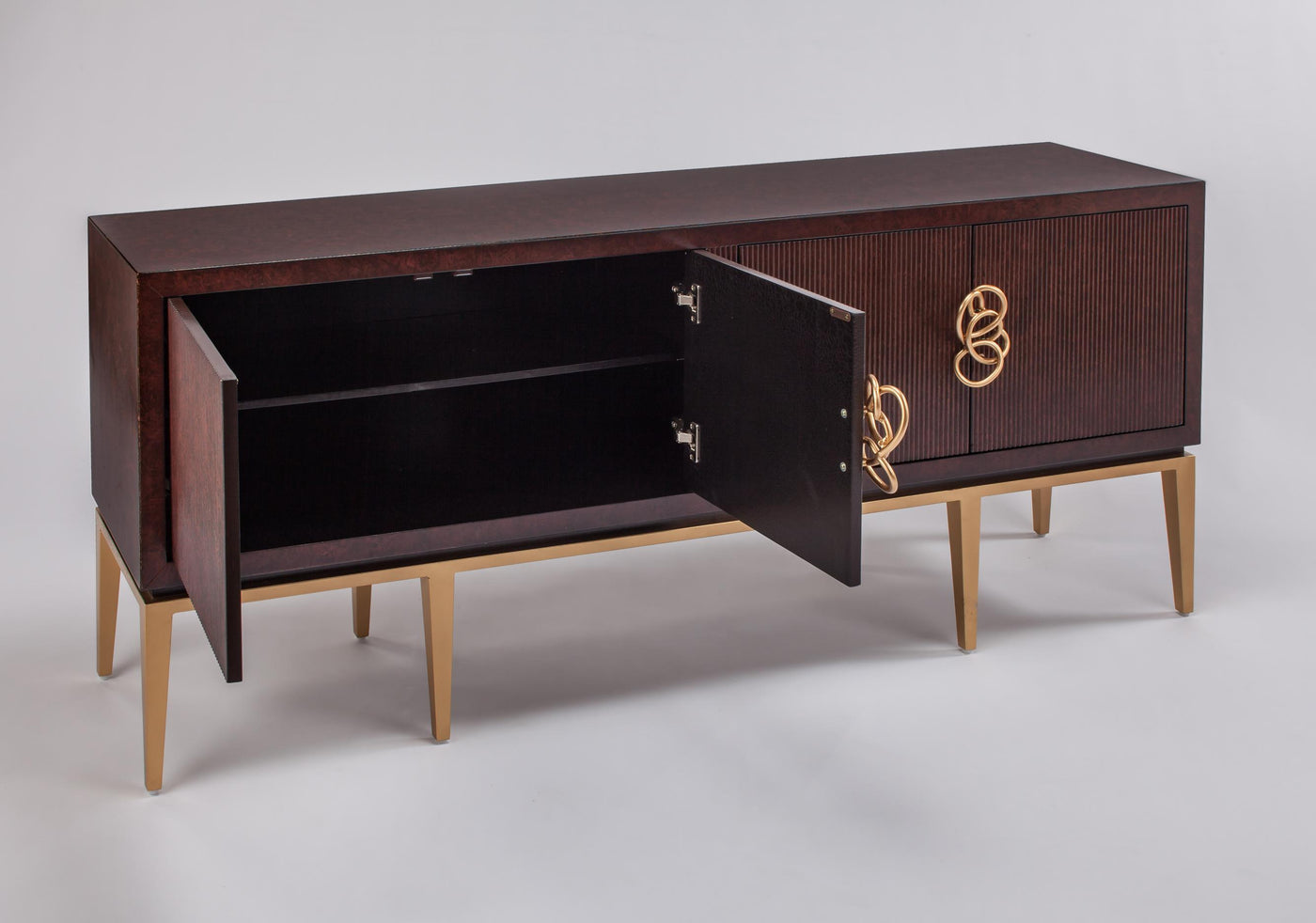 Chopin Entertainment Buffet Walnut - Future Classics Furniture