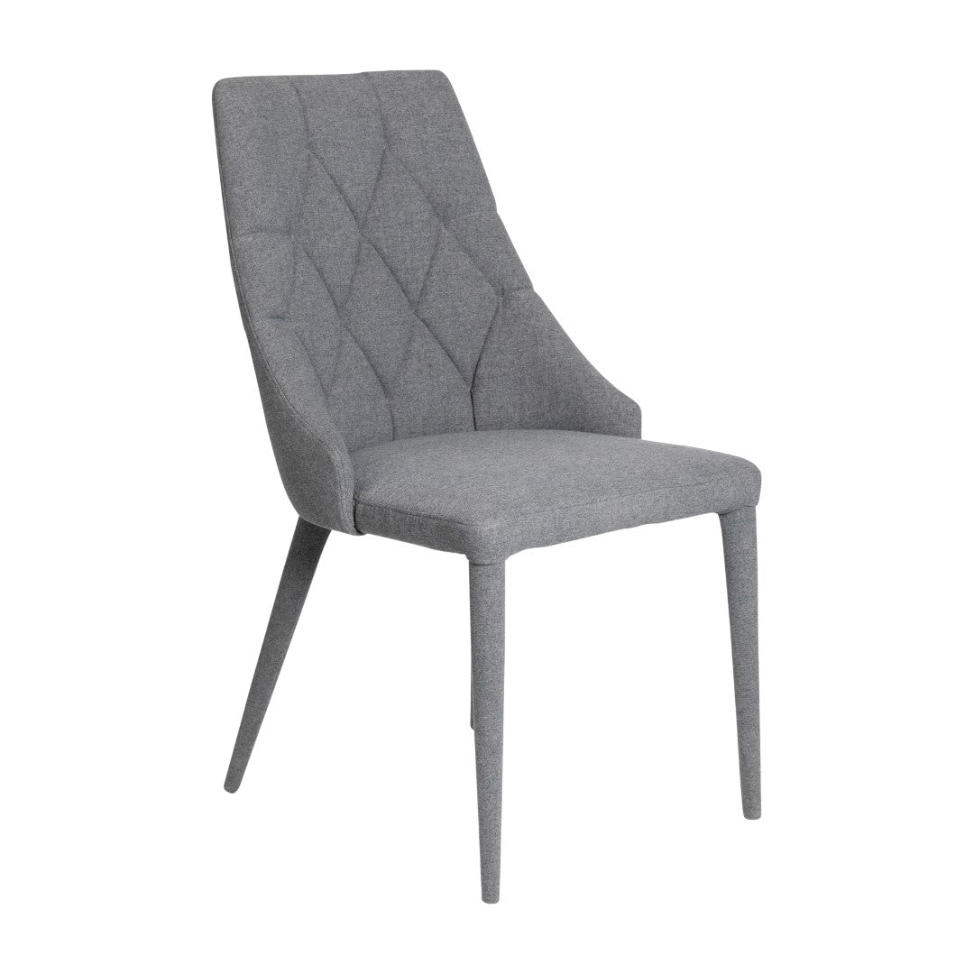 Bergamo Dining Chair Grey