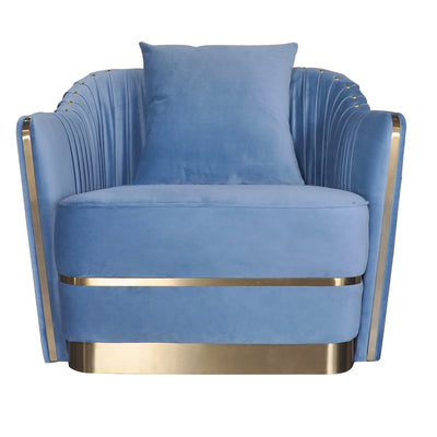 Stallone Chair Sky Blue - Future Classics Furniture