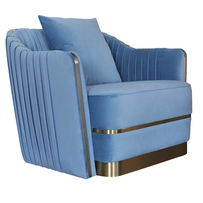 Stallone Chair Sky Blue - Future Classics Furniture