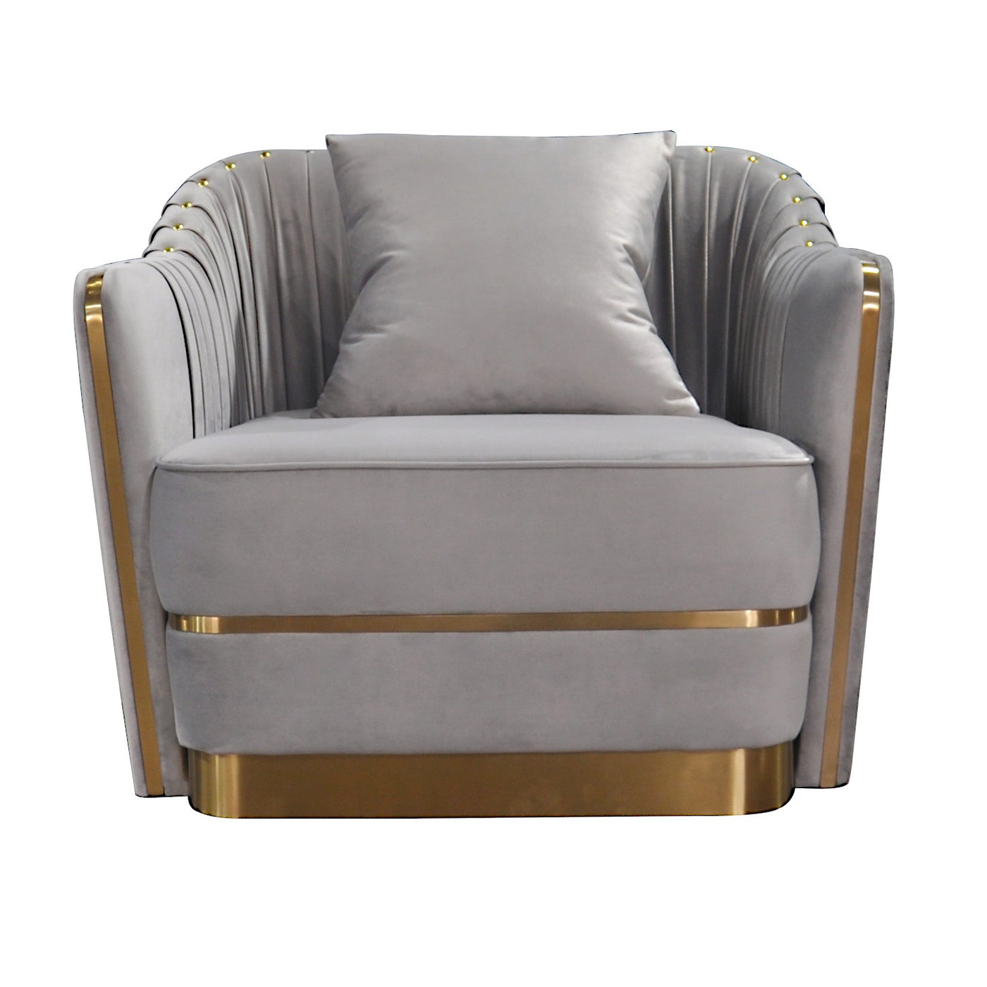 Stallone Chair Grey