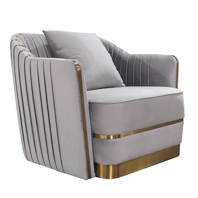 Stallone Chair Grey