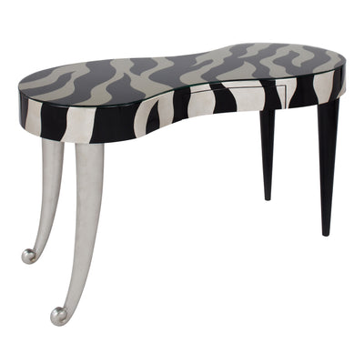 Zebra Desk