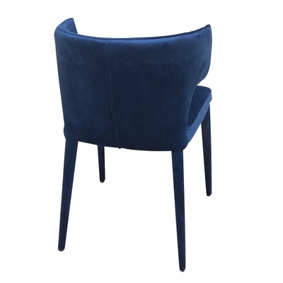 Portofino Dining Chair Navy Velvet - Future Classics Furniture