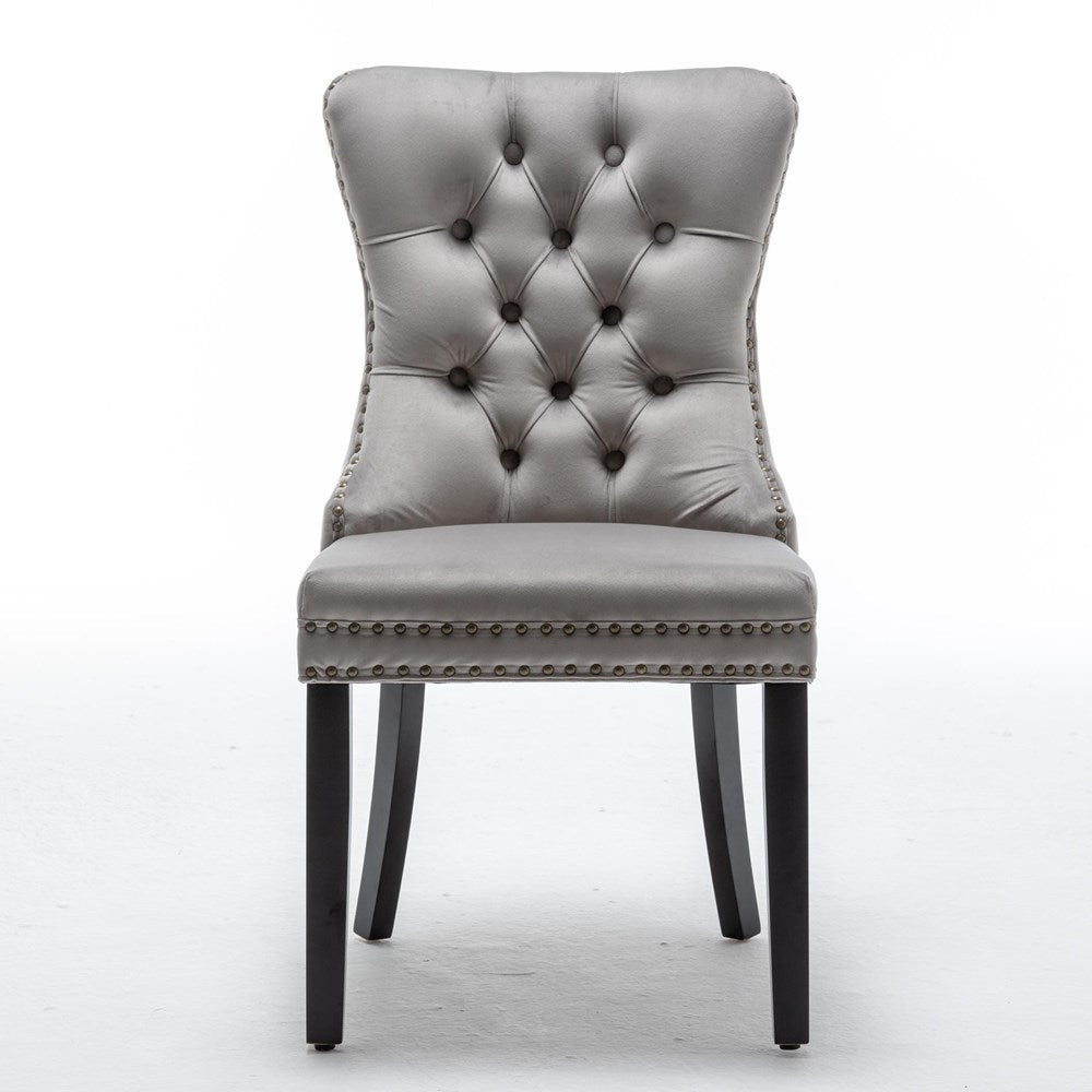 Pavarotti Dining Chair Grey