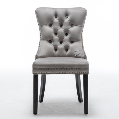 Pavarotti Dining Chair Grey