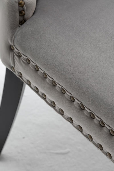 Pavarotti Dining Chair Grey