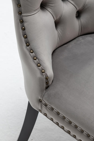 Pavarotti Dining Chair Grey
