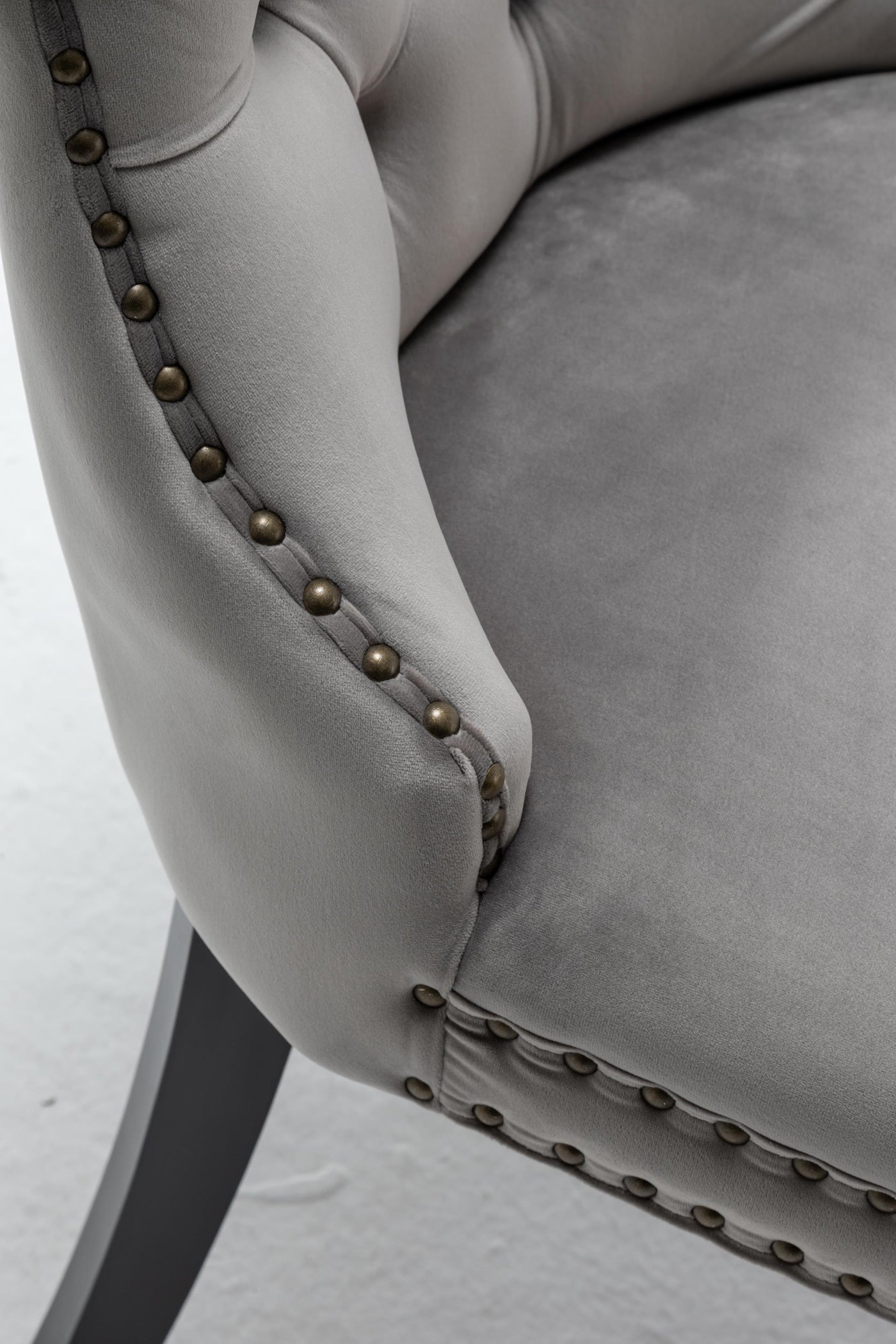 Pavarotti Dining Chair Grey