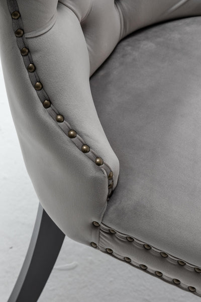 Pavarotti Dining Chair Grey