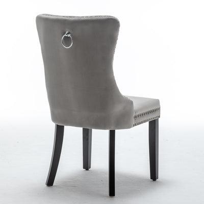 Pavarotti Dining Chair Grey