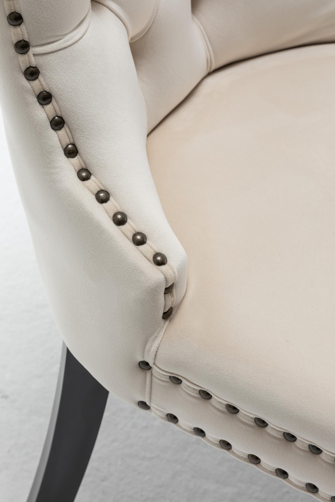Pavarotti Dining Chair Beige