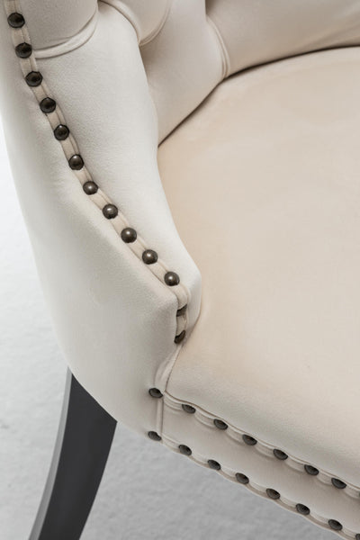 Pavarotti Dining Chair Beige