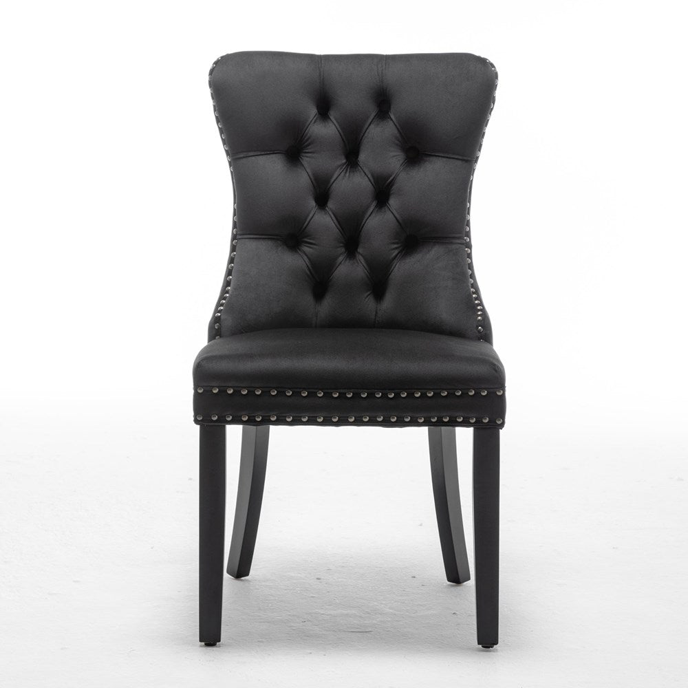 Pavarotti Dining Chair Black