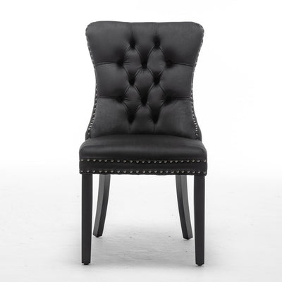 Pavarotti Dining Chair Black