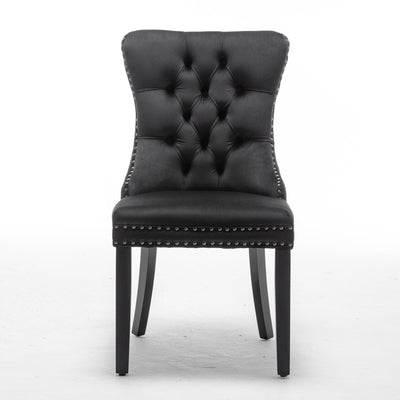 Pavarotti Dining Chair Black