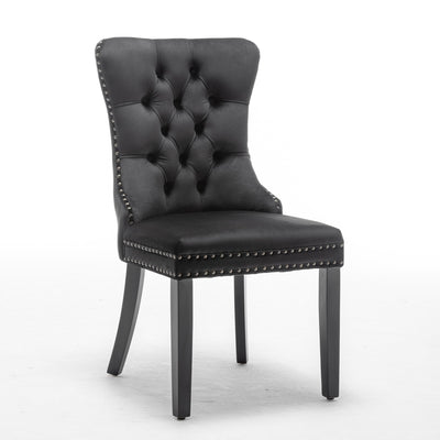 Pavarotti Dining Chair Black