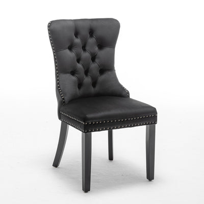 Pavarotti Dining Chair Black