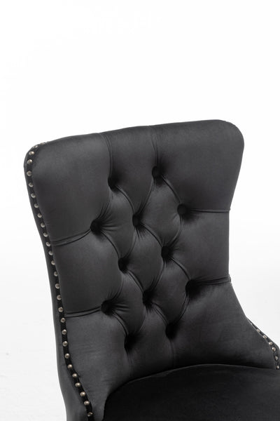 Pavarotti Dining Chair Black