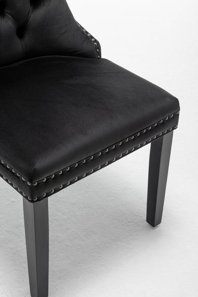 Pavarotti Dining Chair Black