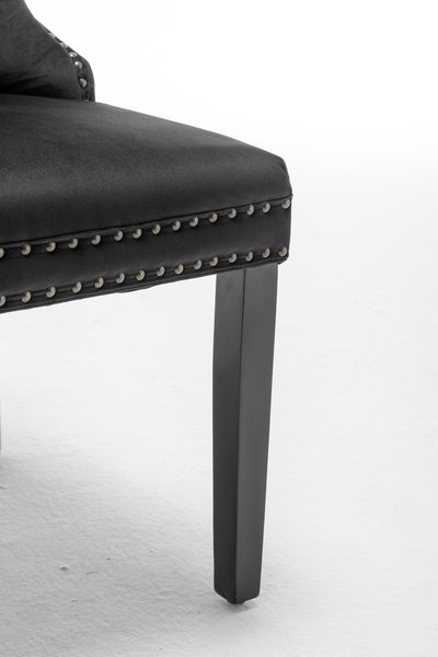 Pavarotti Dining Chair Black