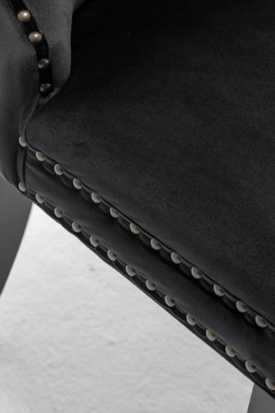 Pavarotti Dining Chair Black