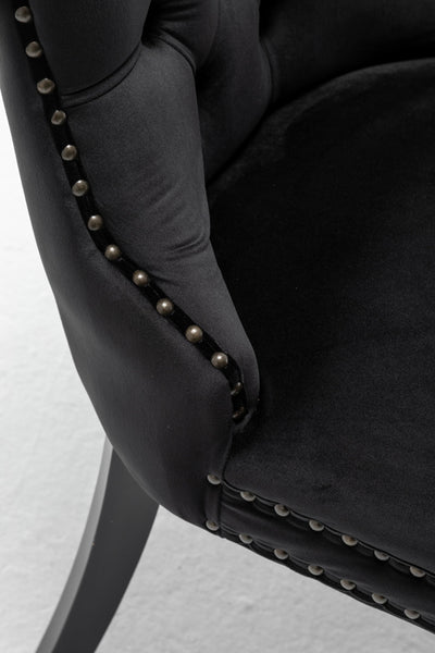 Pavarotti Dining Chair Black