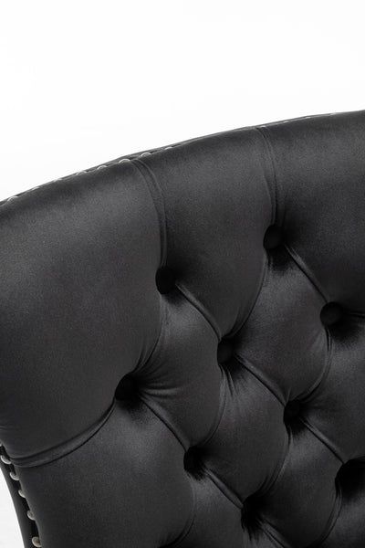 Pavarotti Dining Chair Black
