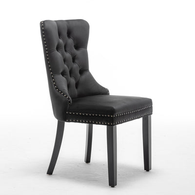 Pavarotti Dining Chair Black
