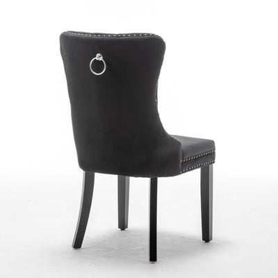 Pavarotti Dining Chair Black