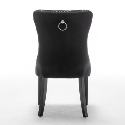 Pavarotti Dining Chair Black