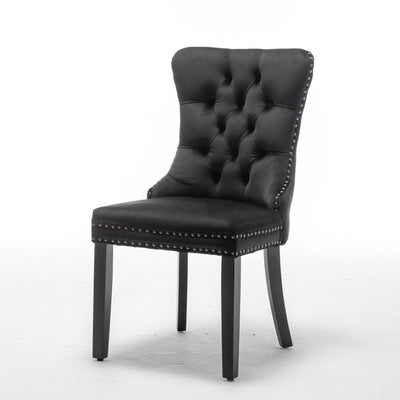 Pavarotti Dining Chair Black