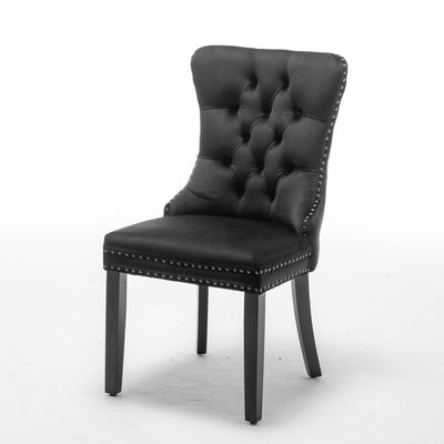 Pavarotti Dining Chair Black