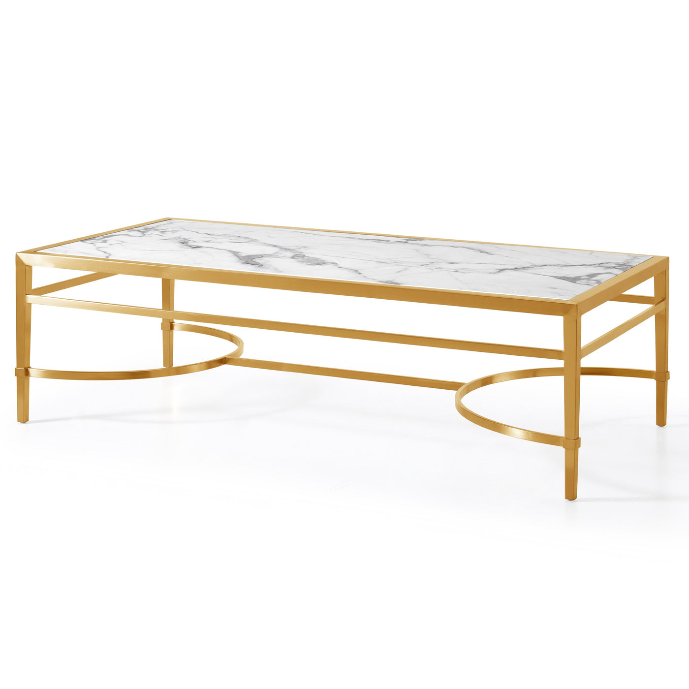 Georgian Marble Coffee Table