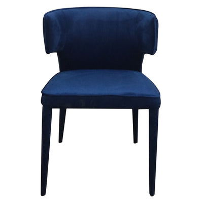 Portofino Dining Chair Navy Velvet - Future Classics Furniture