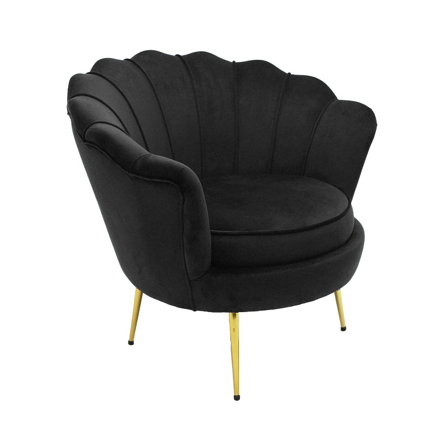Murcia Chair Black Velvet