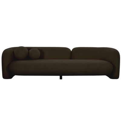 Brunello 3 Seater Black