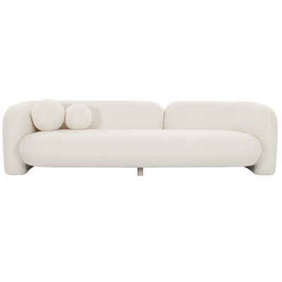 Brunello 3 Seater White - Future Classics Furniture